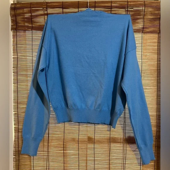 NWT!!
Double Zero Women'sTextured Mock Neck Pullover Sweater - Picture 3 of 6